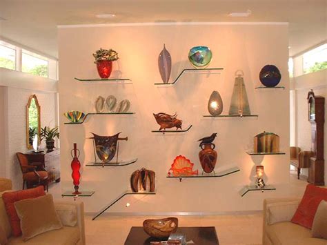 Custom Floating Glass Shelves Marc Konys Glass Design