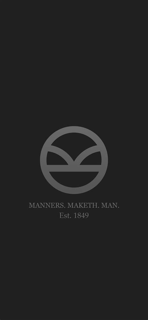 Manners Maketh Man Riossetups Hd Phone Wallpaper Pxfuel