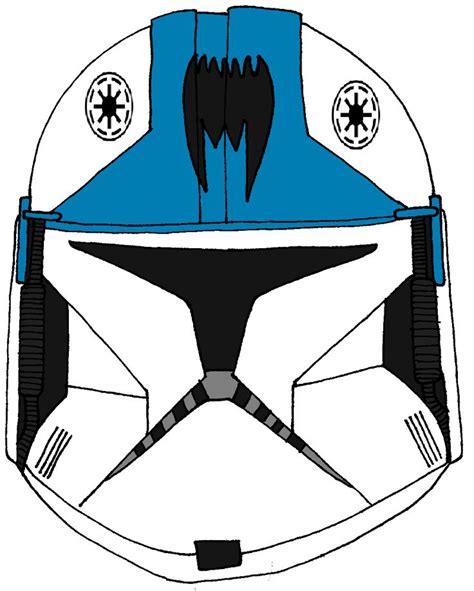 Clone Trooper Pilot Helmet Arc Trooper Star Wars Clone Wars Star