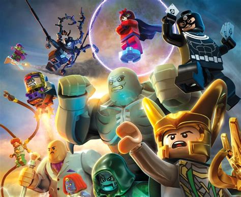 Watch lego marvel super heroes: LEGO MARVEL Super Heroes: Maximum Overload (2013) Altyazı ...