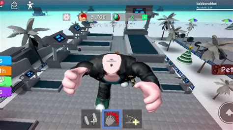 Weight Lifting Simulator 3 Roblox - YouTube
