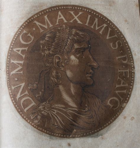 1559 Portrait Of Magnus Maximus Roman Ruler Catawiki