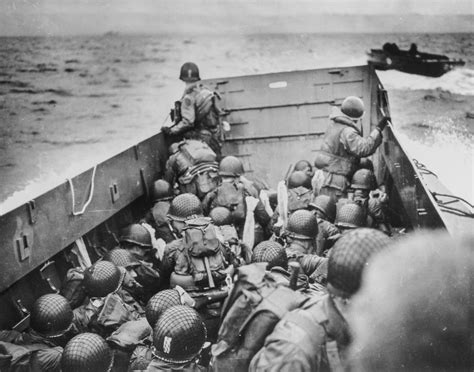 D Day Allied Invasion Of Normandy On June 6 1944