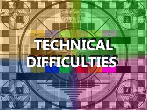 technical difficulties syn media