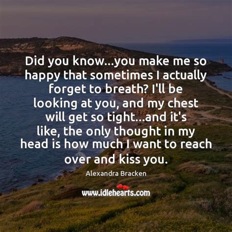 You Make Me Happy Quotes For Him