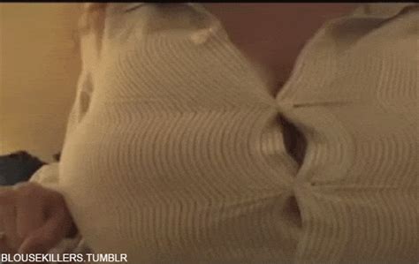 Big Boobs Pop Out Of Shirt Gif