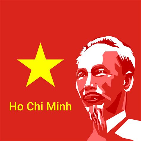 Ho Chi Minh Figure Of A Vietnamese Independence Figure 11201636 Vector