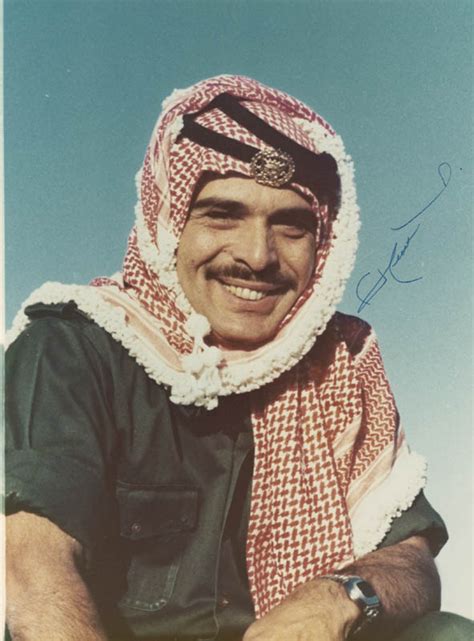 King Hussein Jordan Autographed Signed Photograph Historyforsale