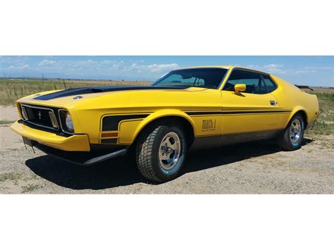 1973 Ford Mustang Mach 1 For Sale Cc 701122