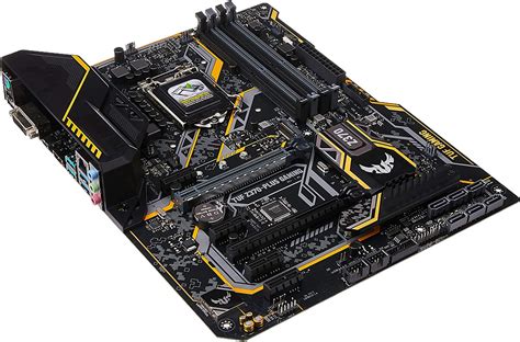 Asus Tuf Z370 Plus Gaming Lga1151 Intel 8th Gen Ddr4 Hdmi