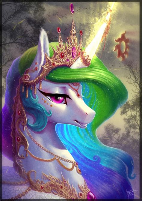 Princess Celestia By Begasustiube On Deviantart My Little Pony