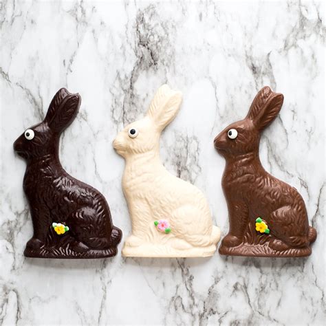 9 Chocolate Bunnies To Fill Up Your Easter Basket With This Holiday Big Celebrity Buzz