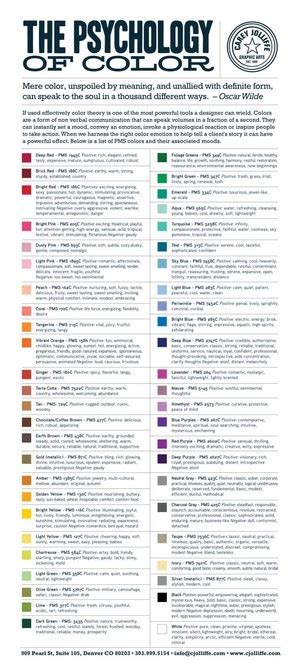 Colour Psychology Colors Photo 39444524 Fanpop