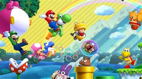 New Super Mario Bros U Deluxe攻略 Super Mario Free Game Tyjjcz
