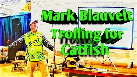 Mark Blauvelt At The Columbus Ohio Fishing Expo Discussing Tip And