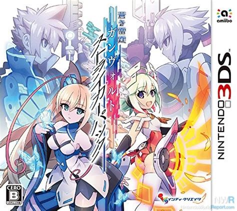 Azure Striker Gunvolt 2 Review Review Nintendo World Report