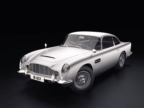 Aston Martin Db5 On Behance