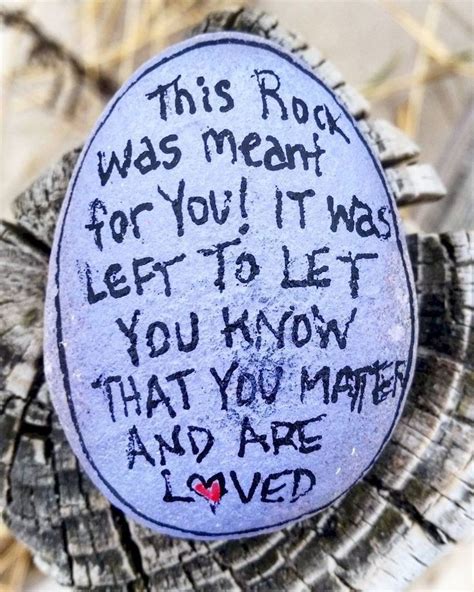 Diy Ideas Of Painted Rocks With Inspirational Picture And Words 20 9f0