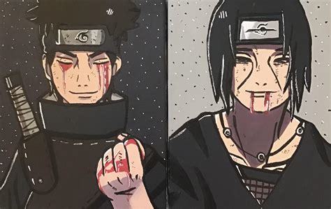 Why Did Itachi Smile At Naruto