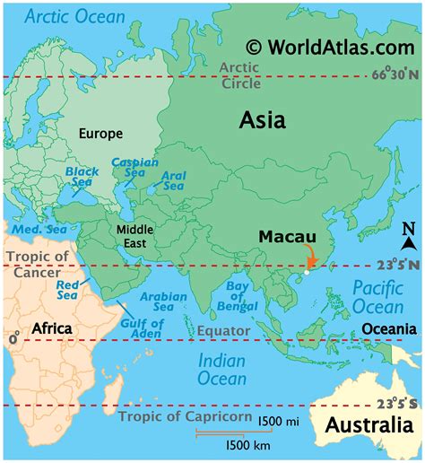 Macau Map Geography Of Macau Map Of Macau
