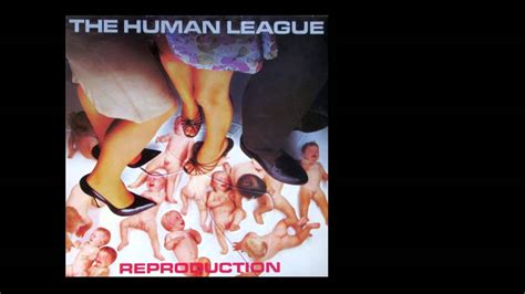 The Human League Reproduction Front Cover Youtube