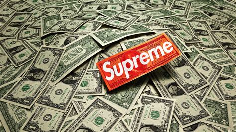 Download Download The Supreme Cash Wallpaper Below For Your Supreme