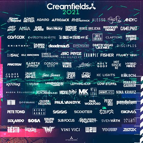 Jun 08, 2021 · the champlain valley fair announced its 2021 entertainment lineup on tuesday. Creamfields 2021 | Festival Line up & Info | Ticketmaster UK