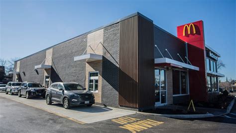 Rebuilt Mcdonalds Near Downtown Set To Open Friday Morning