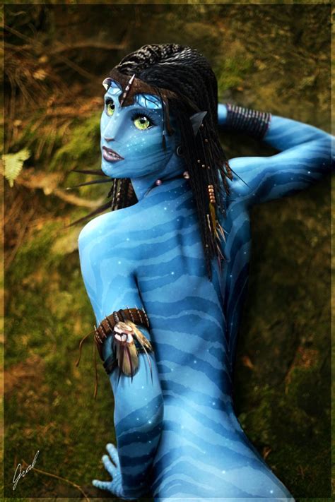 Navi Girl Avatar By Xgrabx On Deviantart Avatar Cosplay Avatar
