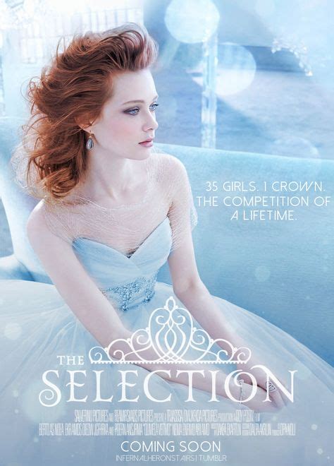 Fanmade Movie Poster For The Selection By Kiera Cass Kobieta