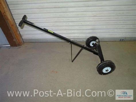 Ironton 2 Wheel Trailer Mover Elsenpeter Auctions And Real Estate Inc