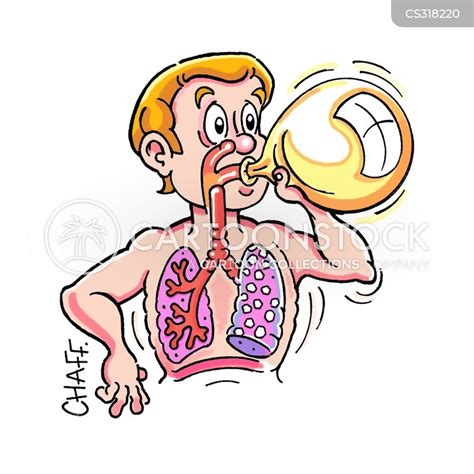 Respiration Cartoons And Comics Funny Pictures From Cartoonstock