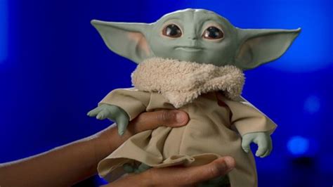 Video All The Details Of The New Baby Yoda Merchandise Abc News