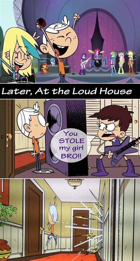 Pin By Lexi Villamin On Loud House ️ Loud House Characters Loud House Rule 34 Tv Animation