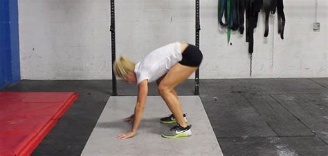 Burpee Crossfit Exercise Guide With Photos And Instructions