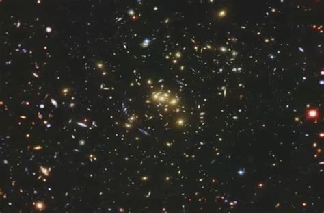 Rings Of Dark Matter Found With The Hubble Space Telescope