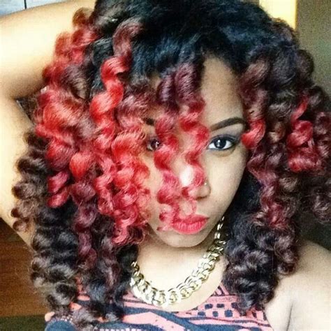 22 Unique Colored Hair Combinations On Black Women That
