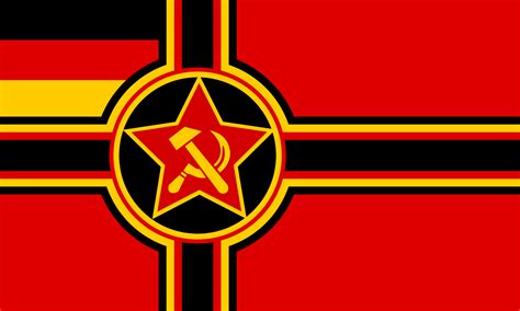 Reichskriegsflagge Of Communist Germany Vexillology