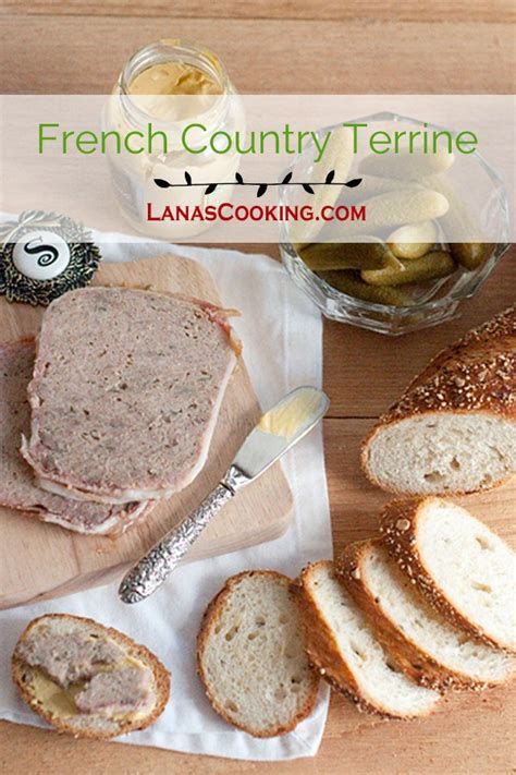 French Country Terrine Recipe From Lanas Cooking