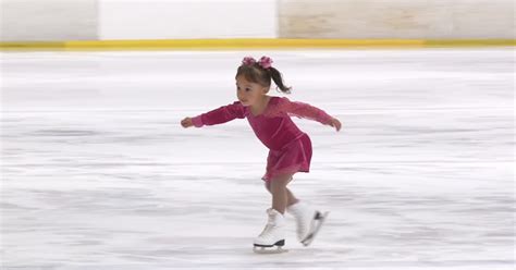 3 Year Old Wins 1st Place With Adorable Routine