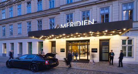 Hotel Le MÉridien Vienna Conversion Of The Landmark Buildings