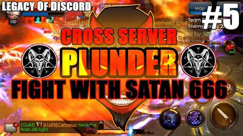 Legacy Of Discord Zakoj Fight With The Devil 666 Cs Plunder 5 Youtube
