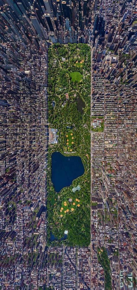 15 Famous Landmarks From A Totally Different Perspective Aerial