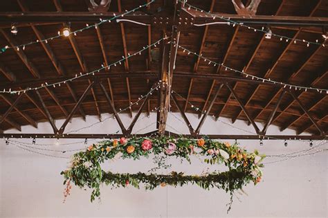 Wedding Trends Floral Garlands And Wreaths