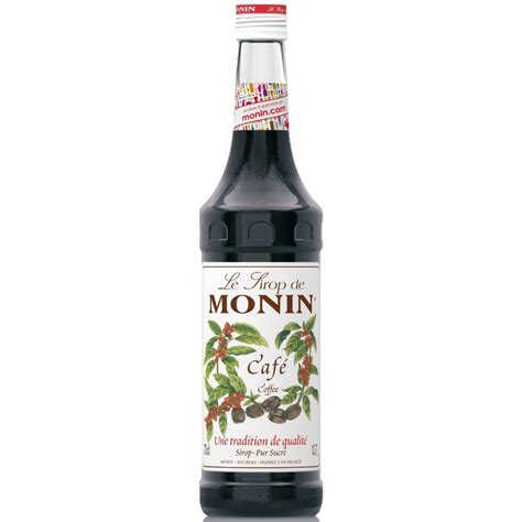 Monin Coffee Syrup Ml Shopee Philippines