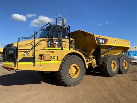 Caterpillar 740b Articulated Dump Truck Western Plant Hire For Hire