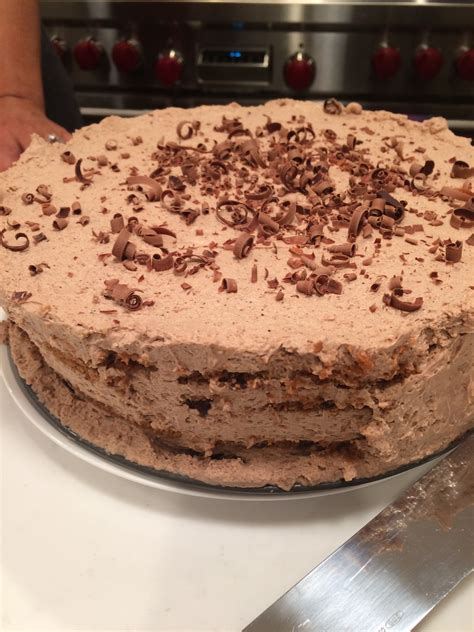 Mocha Chocolate Icebox Cake Recipe From Ina Garten Easy To Make And
