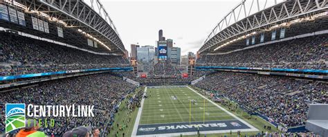 Centurylink Field Seating Capacity Awesome Home
