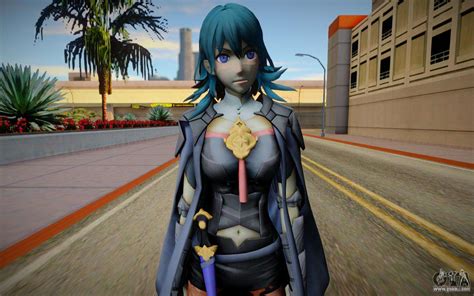 Female Byleth From Super Smash Bros Ultimate For GTA San Andreas
