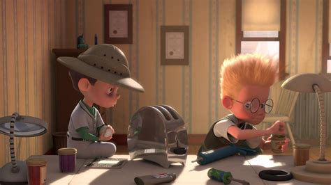 Download Meet The Robinsons Lewis And Goob Project Wallpaper